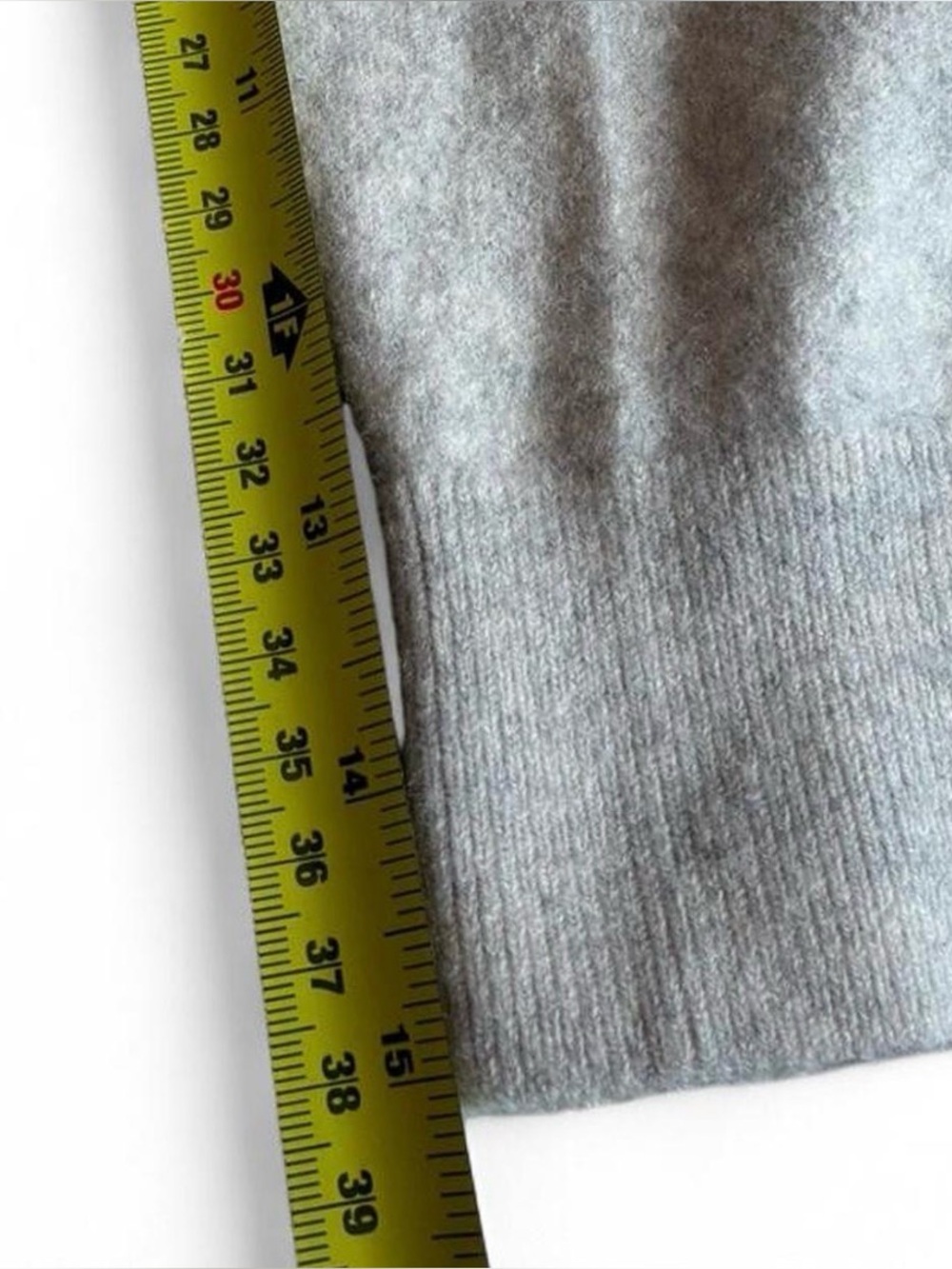 Reiss 100% Merino Wool Mock Neck Sweater - Picture 7 of 8